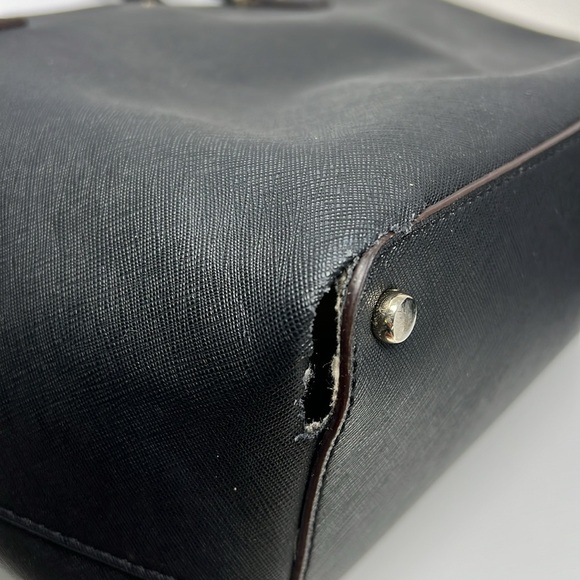 Kate Spade Black Leather Harmony Tote - Picture 11 of 12